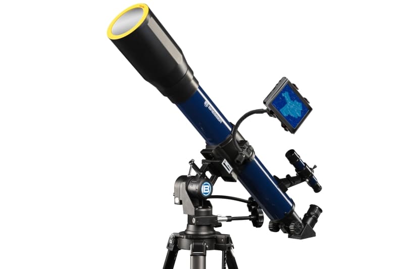SKYLUX Refractor Telescope 70/700mm with Smartphone Holder and Solar Filter — photo 5