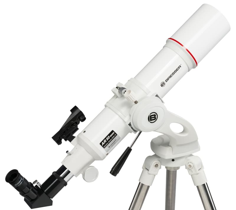 BRESSER NANO AR-80/640 AZ Telescope — photo 4