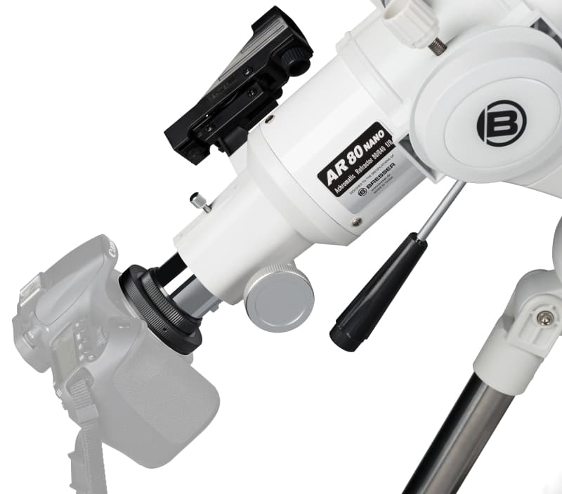 BRESSER NANO AR-80/640 AZ Telescope — photo 6