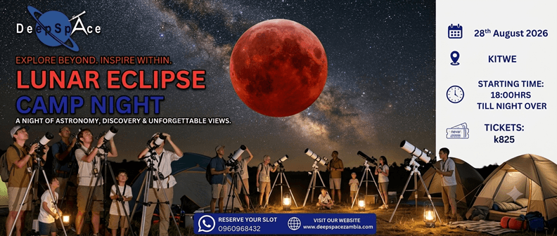 Kitwe Lunar Eclipse Camp Night